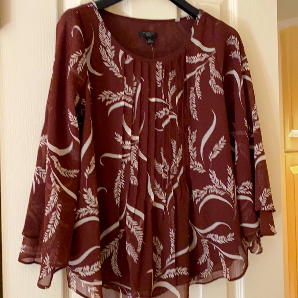 Ann Taylor Factory Petite blouse